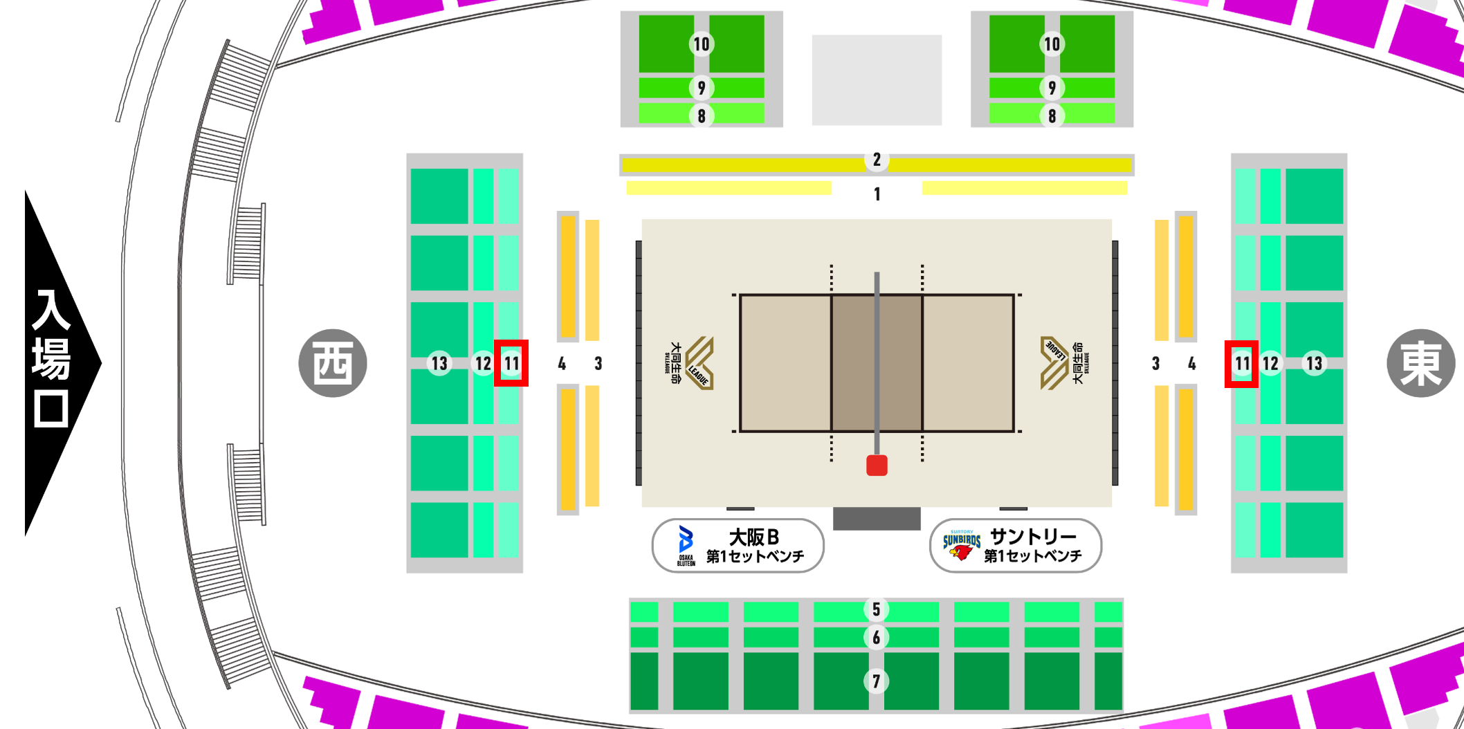 Vリーグ チケット チケットV